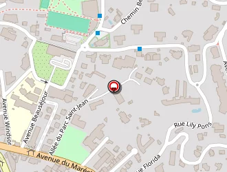 Carte de Aec à Cannes