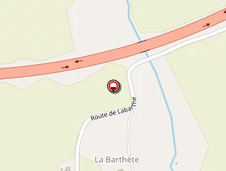 Carte de Barré Vincent à Puylaurens