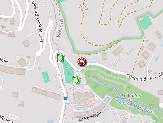 Carte de Makaya à Cannes