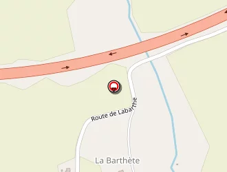 Carte de Gaec De La Bourdette à Puylaurens