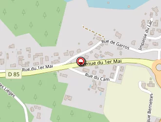 Carte de Sabrina Coupat à Tarnos