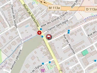 Carte de Creation+ à Ramonville-saint-agne