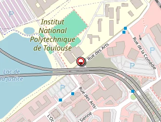 Carte de Atelier D Arnaud à Labège