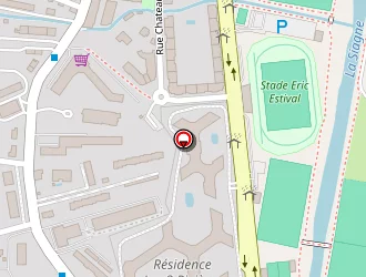 Carte de Cap Epifine à Mandelieu-la-napoule