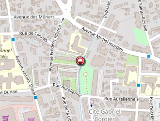 Carte de Pacifique Clean à Cannes