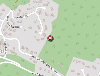 Carte de Cordier Robert à Montauroux