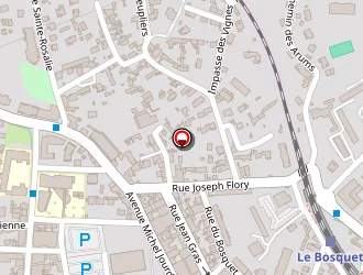 Carte de La Bodega à Cannes