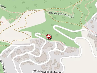 Carte de Dodu Anthony à Mandelieu-la-napoule