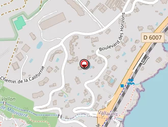 Carte de Curtet Carine à Cannes