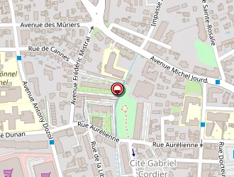 Carte de Prou Jean à Cannes