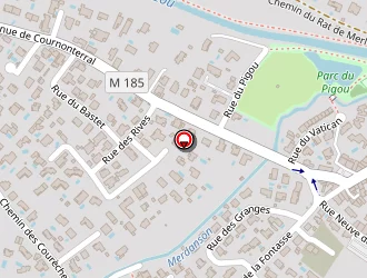 Carte de Ac Expertise Et Conseils à Fabrègues