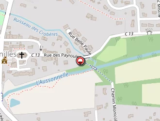 Carte de Kalyana à Fontenilles