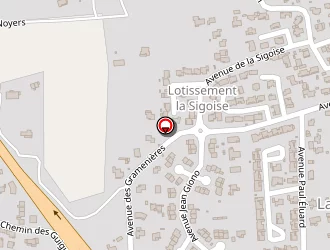 Carte de Super U à Fare-les-oliviers (la)