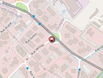 Carte de Intercode Services à Ramonville-saint-agne