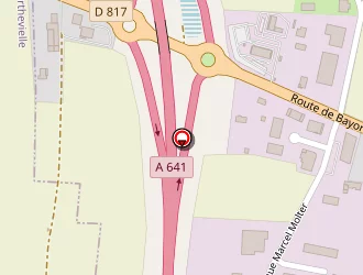 Carte de Emae Btp à Peyrehorade