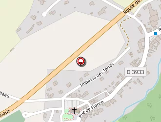 Carte de Agence Postale à Sault-de-navailles