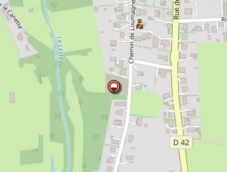 Carte de De Antoni Patrick à Garlin