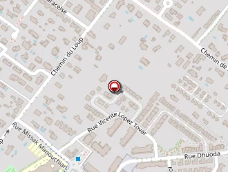 Carte de Intermarché Blouzi Commerce Indépendant à Toulouse