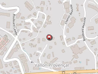 Carte de Agence Soleil à Cannes