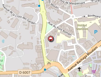 Carte de Vinh Phat à Cannes