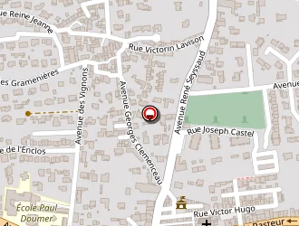 Carte de Dole à Fare-les-oliviers (la)