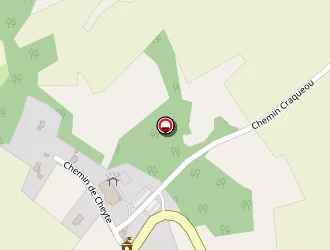 Carte de Lacoste Gabriel à Poursiugues-boucoue