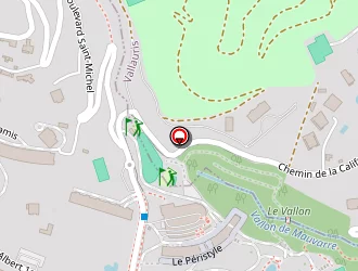 Carte de Consulat Général D'irlande à Cannes