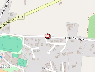 Carte de La Poste à Labatut