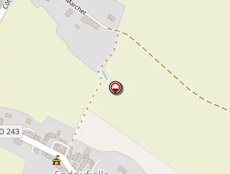 Carte de Bouzin (earl) à Endoufielle