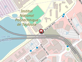 Carte de Jouéclub à Labège