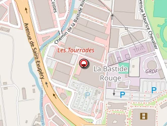 Carte de Delassale à Cannes