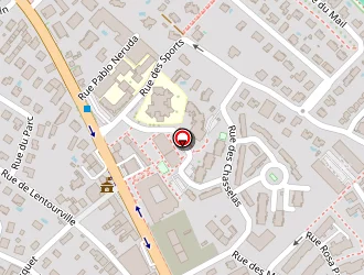 Carte de Pons Frederic à Saint-orens-de-gameville