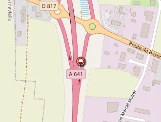 Carte de Serloc à Peyrehorade