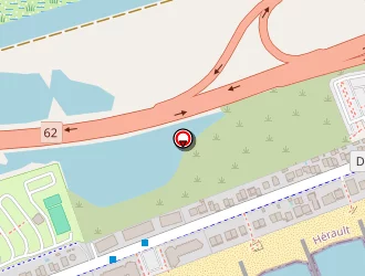 Carte de Chatain Audrey à Carnon