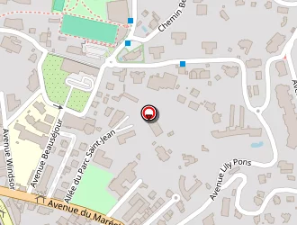 Carte de Brush'service à Cannes