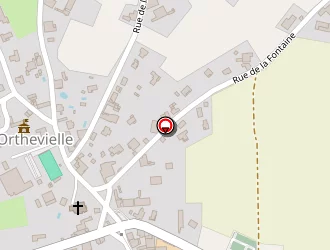 Carte de Hourton (earl) à Orthevielle