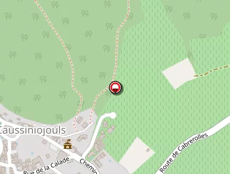 Carte de Bso Karting à Caussiniojouls