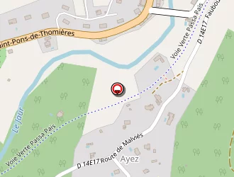 Carte de Llorca Muriel à Olargues