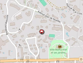 Carte de Rohm Nadine à Cannes