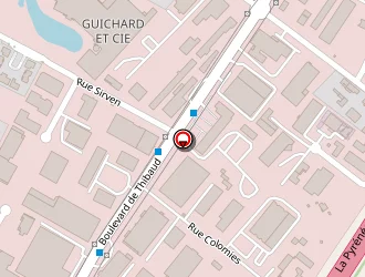 Carte de Straf Pneus à Toulouse