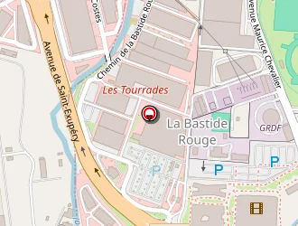 Carte de Parqueterie Cannoise à Cannes