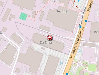 Carte de La Plateforme Du Bâtiment à Toulouse