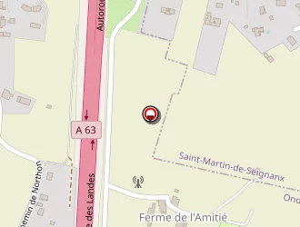 Carte de Lainault Eric à Ondres