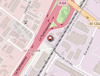 Carte de Spie Batignolles Amitec à Toulouse