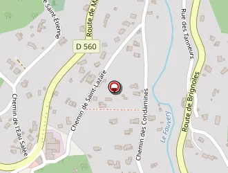 Carte de Rogier Marc à Barjols