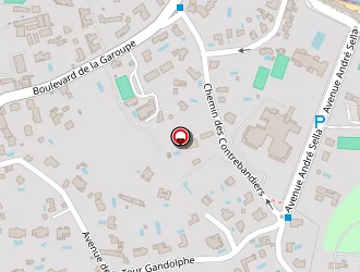 Carte de Villa La Marjane à Antibes juan les pins