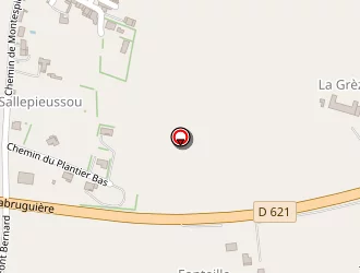 Carte de Zaia Gérard à Navès