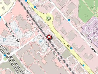 Carte de Orange à Labège