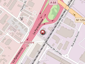 Carte de Locarchives à Toulouse