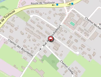 Carte de Combes Espaces Verts à Cugnaux